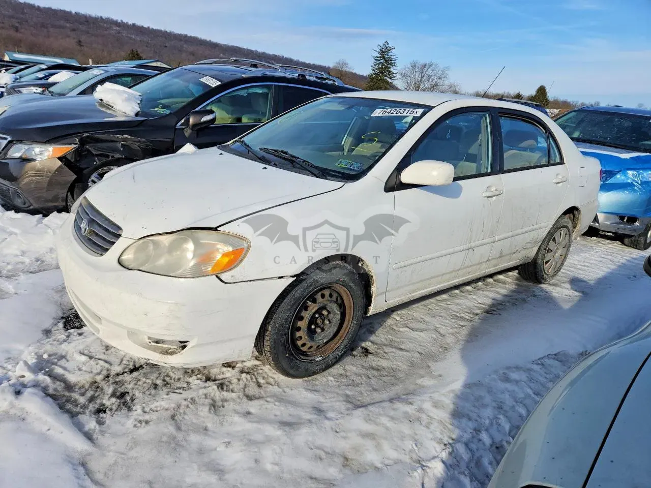 Toyota Corolla CE 1.8L 4 2004