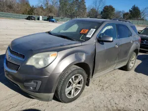 Chevrolet Equinox LT 2.4L 4 2011