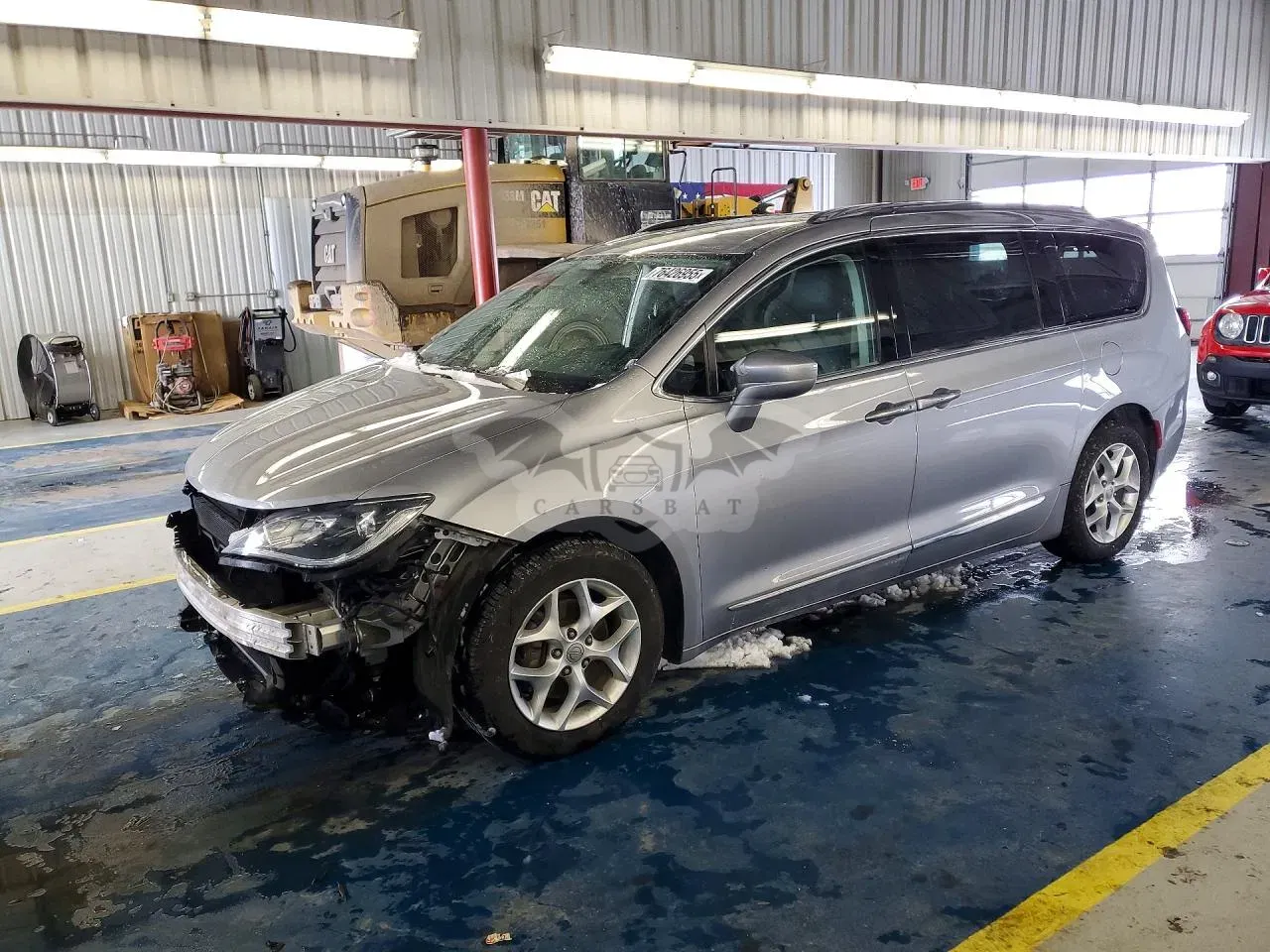 Chrysler Pacifica TOURING L PLUS 3.6L 6 2018