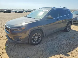 Jeep Cherokee LATITUDE PLUS 2.4L 4 2019