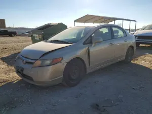Honda Civic LX 1.8L 4 2008