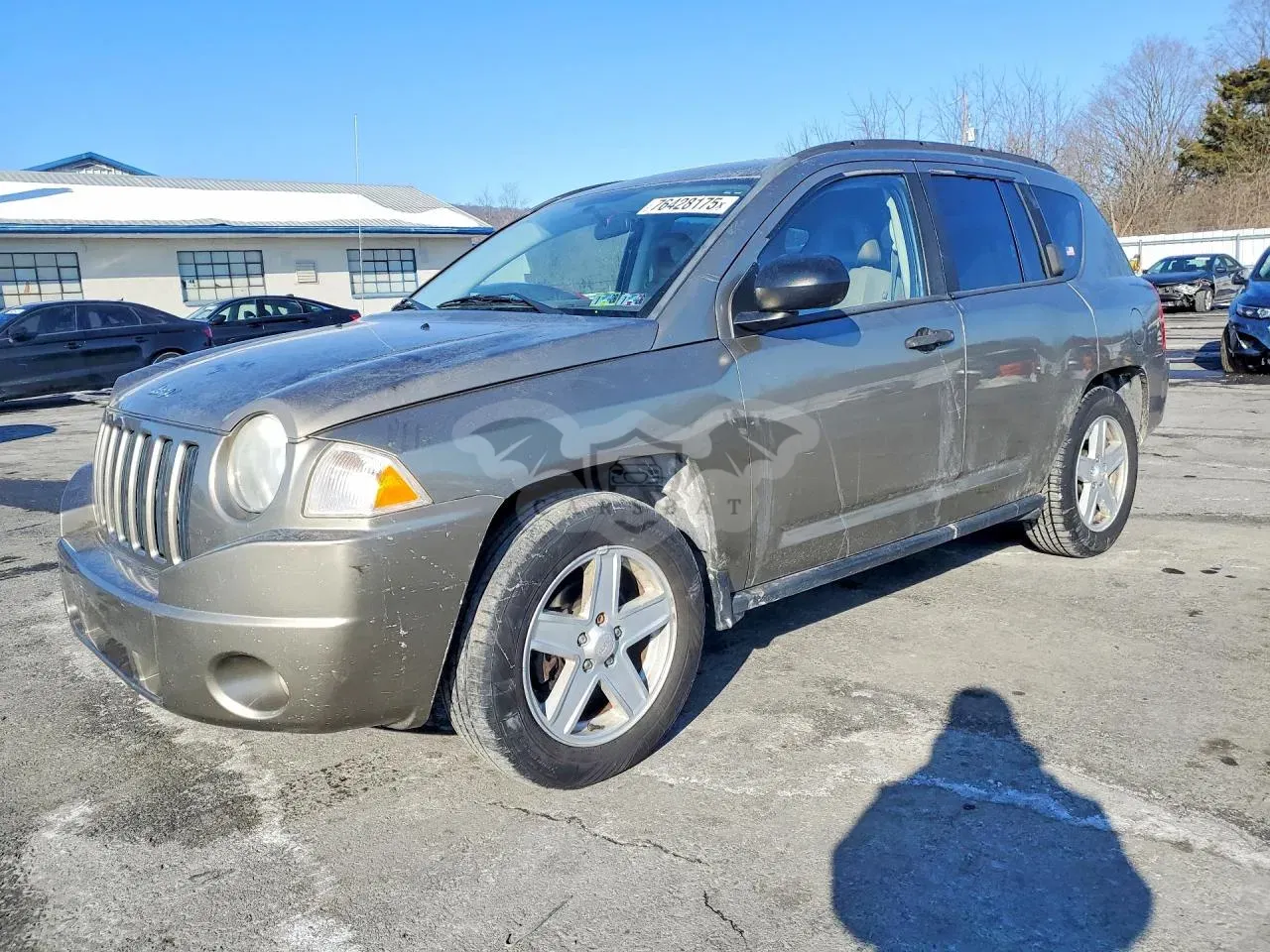 Jeep Compass 2.4L 4 2007