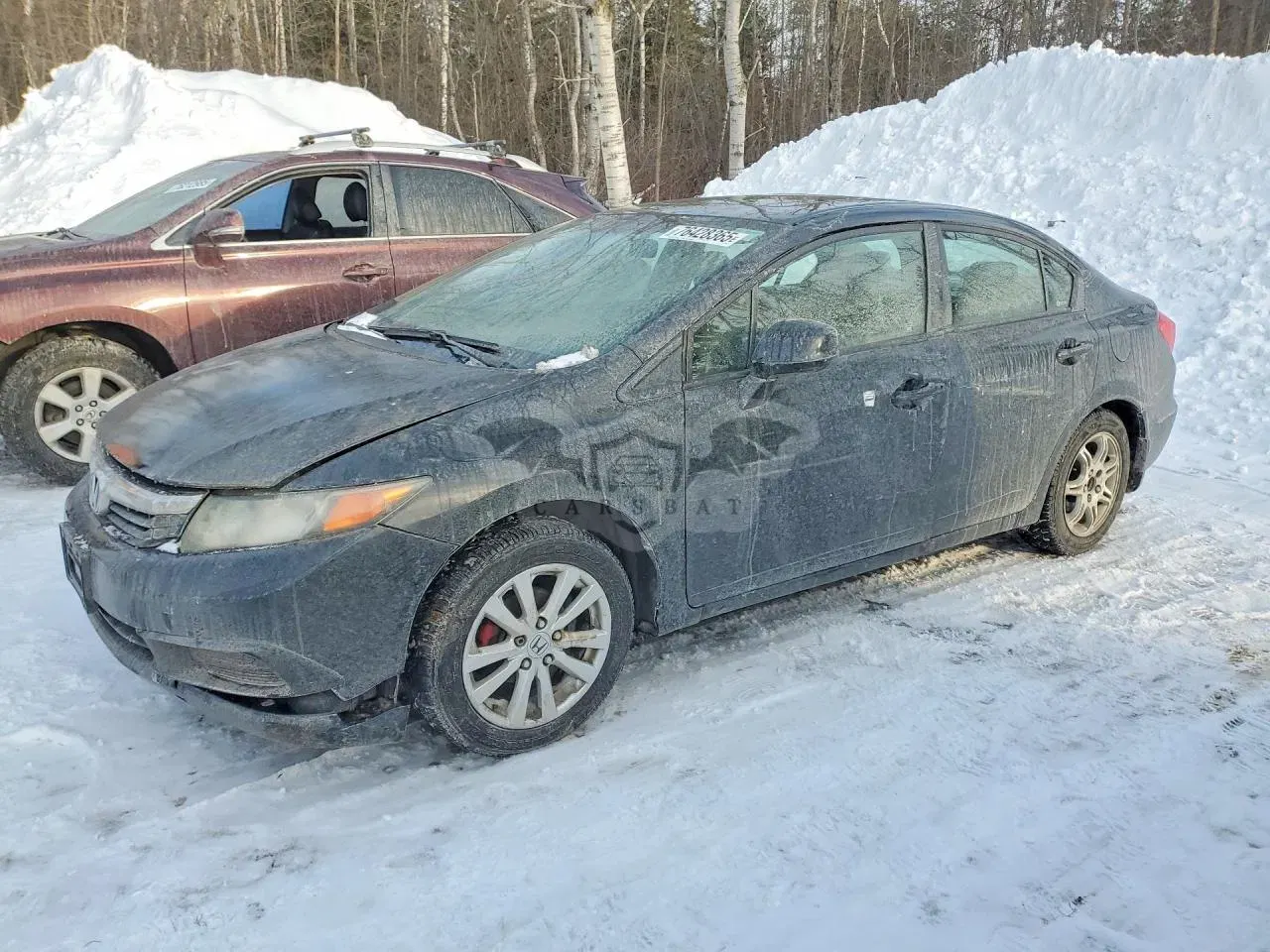 Honda Civic LX 1.8L 4 2012