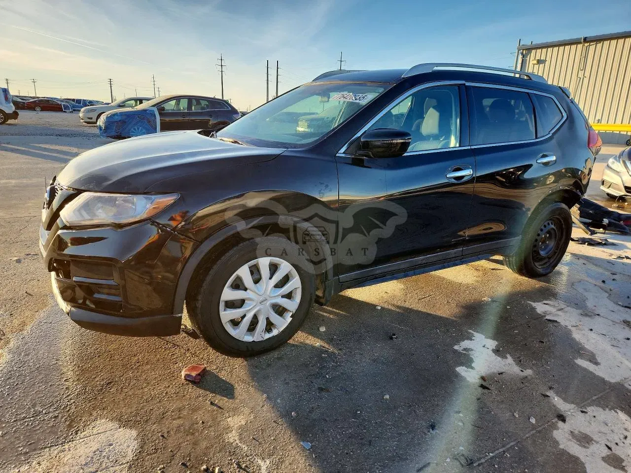 Nissan Rogue 2.5L 4 2017