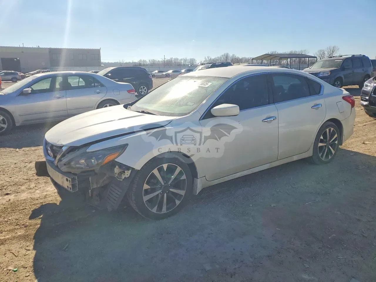 Nissan Altima 2.5L 4 2016