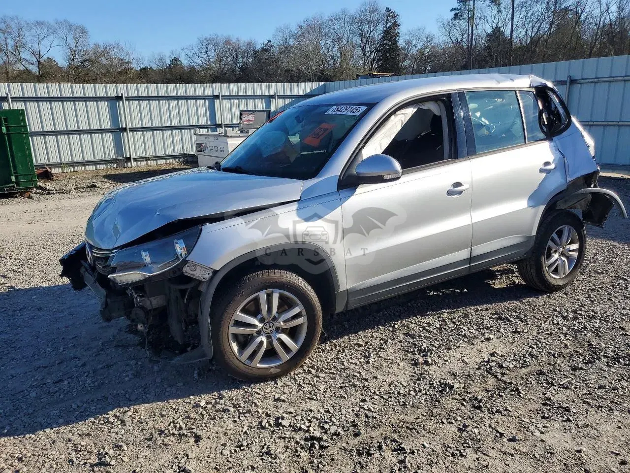 Volkswagen Tiguan S 2.0L 4 2014