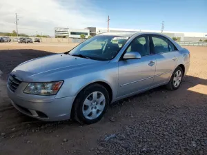 Hyundai Sonata 3.3L 6 2009