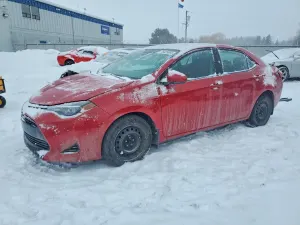 Toyota Corolla 1.8L 4 2017