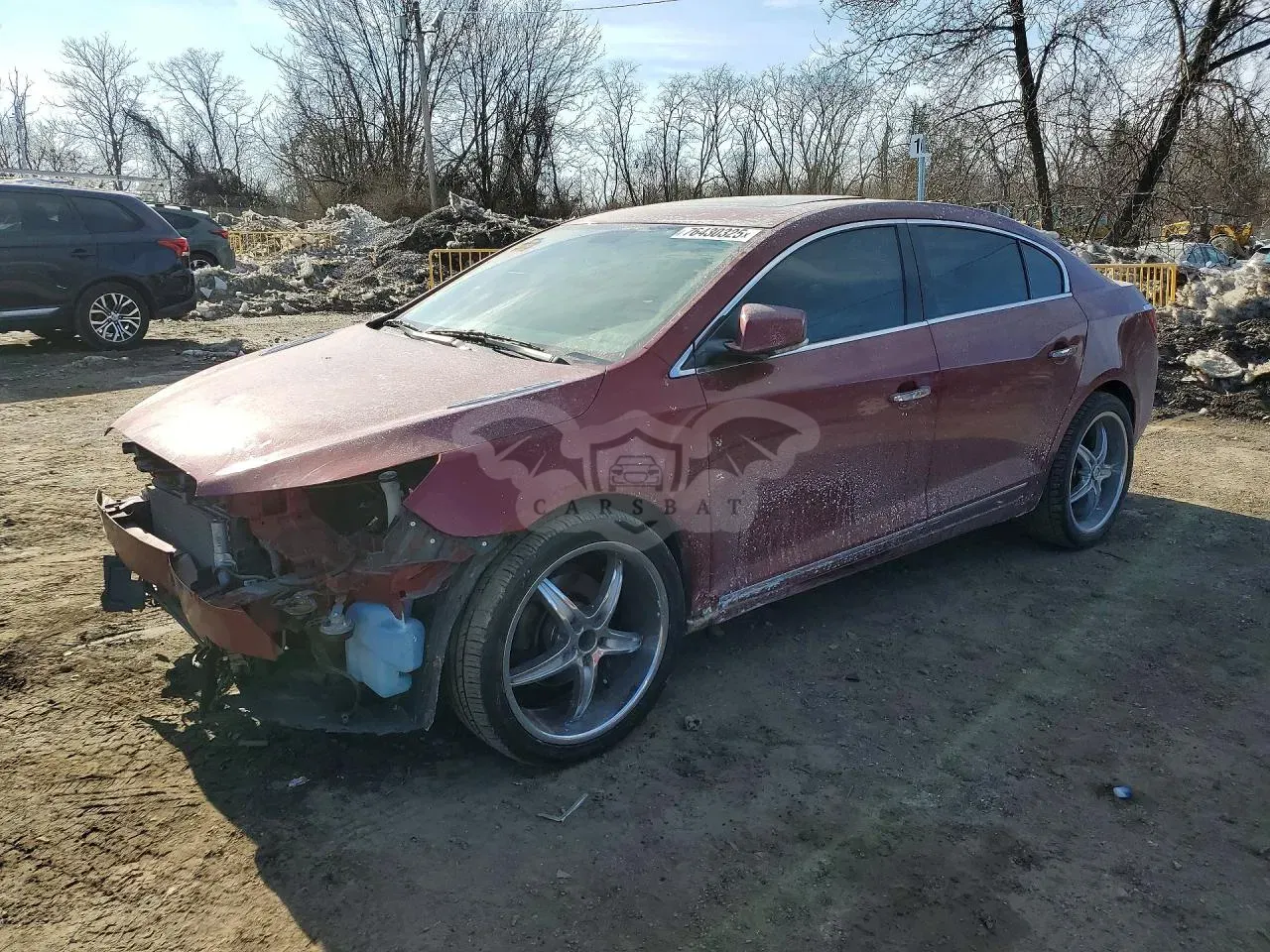 Buick LaCrosse CXL 3.0L 6 2010