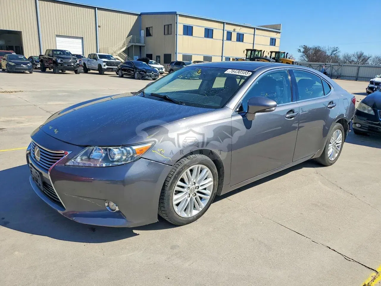 Lexus ES 350 3.5L 6 2014