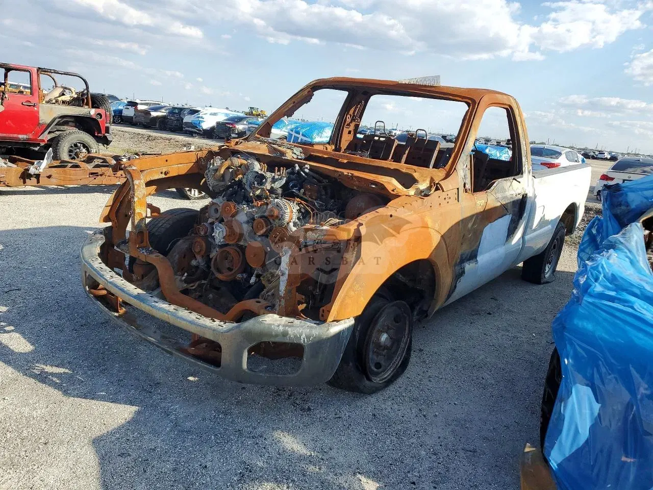 Ford F-250 6.7L 8 2011