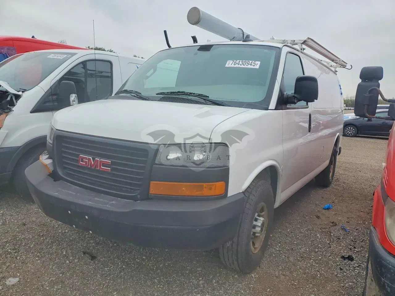GMC Savana G2500 4.3L 6 2021