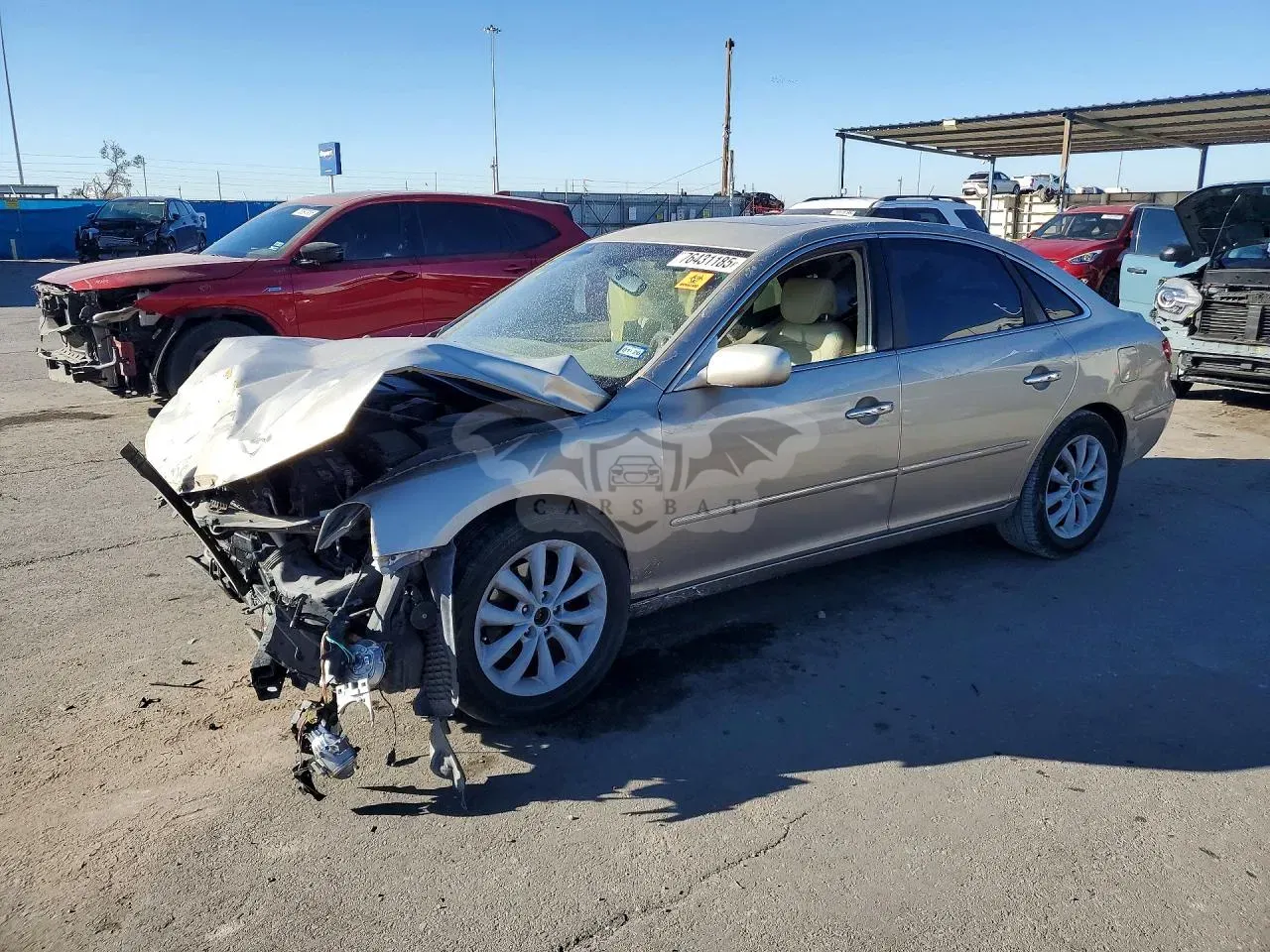 Hyundai Azera SE 3.8L 6 2006