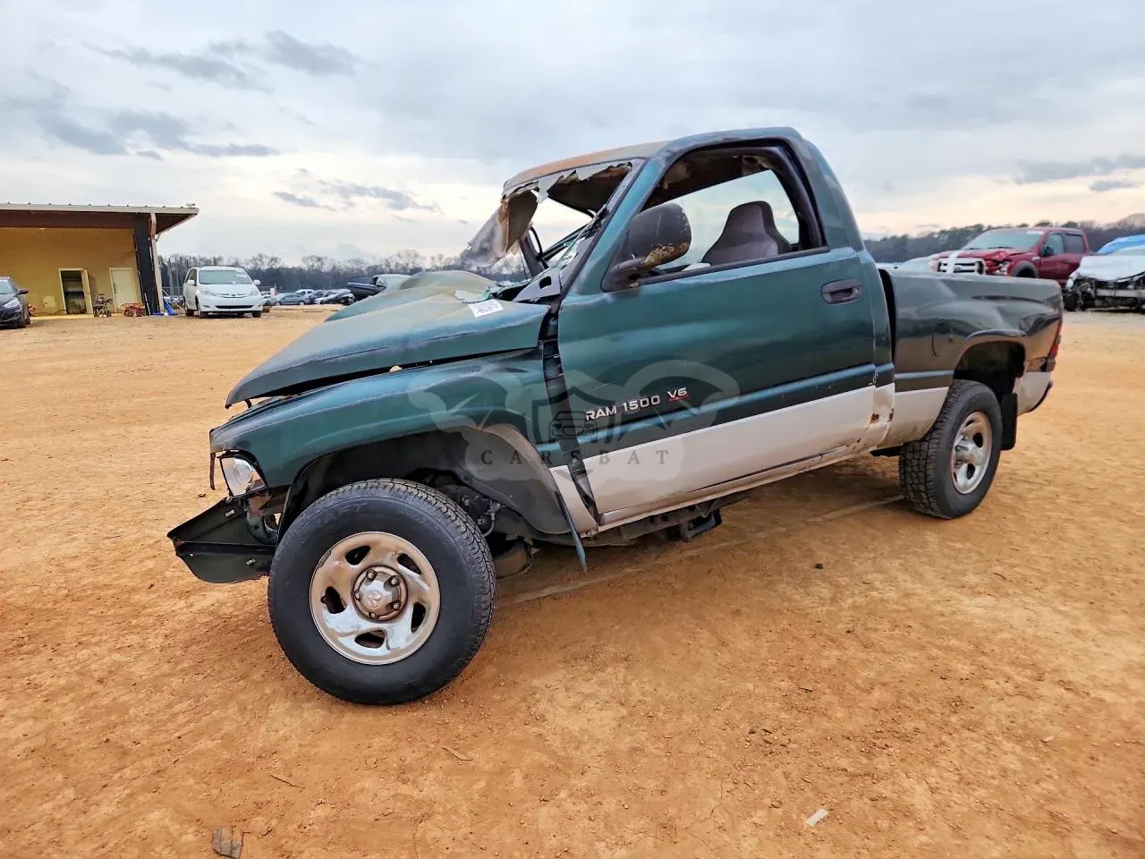 Dodge RAM 3.9L 6 1998