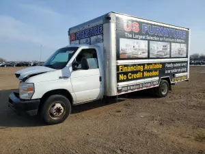 Ford Econoline E350 SUPER DUTY CUTAWAY VAN 6.8L 10 2018