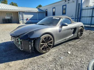 Porsche Boxster 2.7L 6 2013