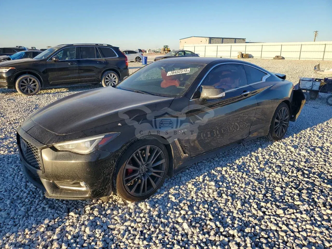 Infiniti Q60 RED SPORT 400 3.0L 6 2017