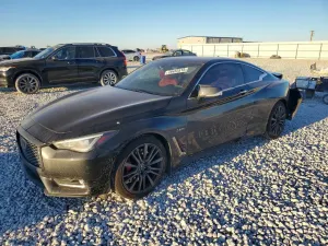 Infiniti Q60 RED SPORT 400 3.0L 6 2017
