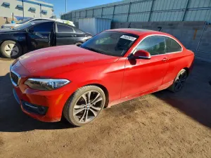 BMW 2 Series 2.0L 4 2017