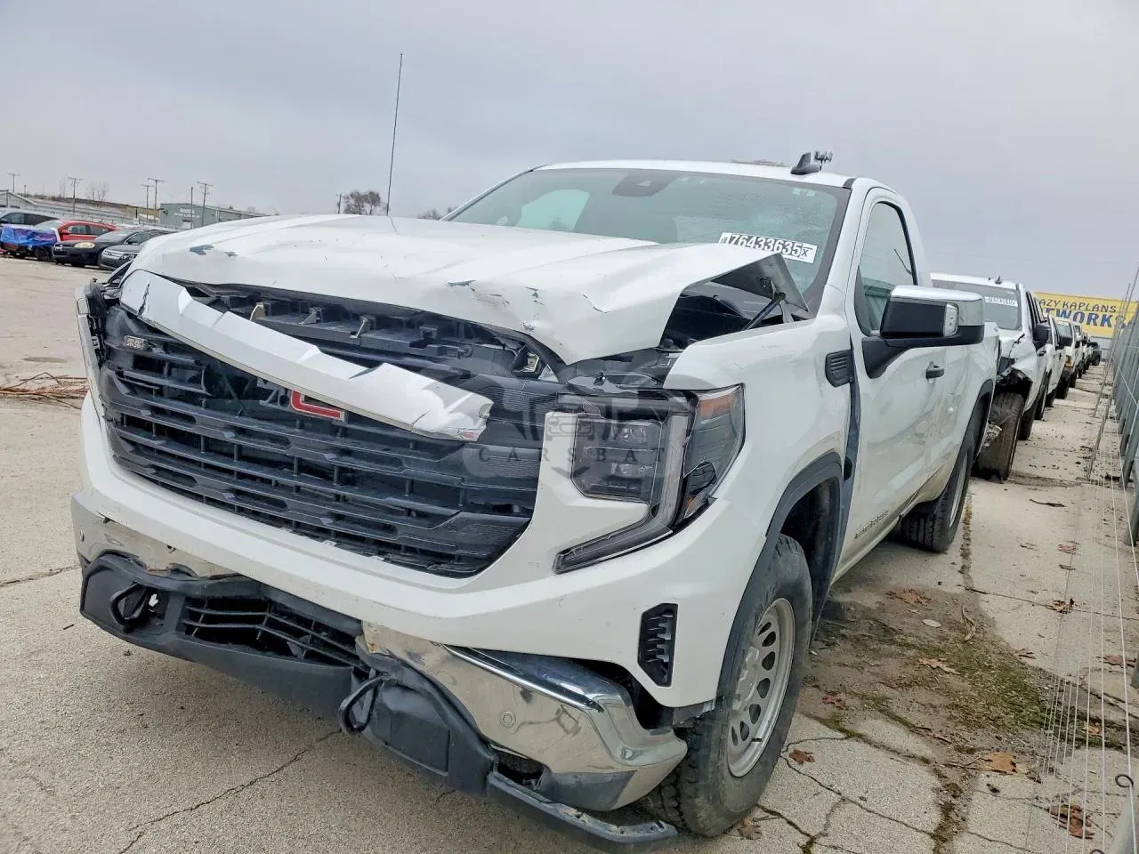 GMC Sierra 2.7L 4 2024