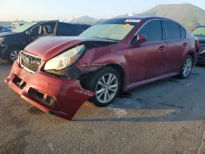 Subaru Legacy 2.5I PREMIUM 2.5L 4 2014