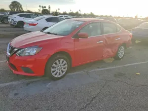 Nissan Sentra S 1.8L 4 2017