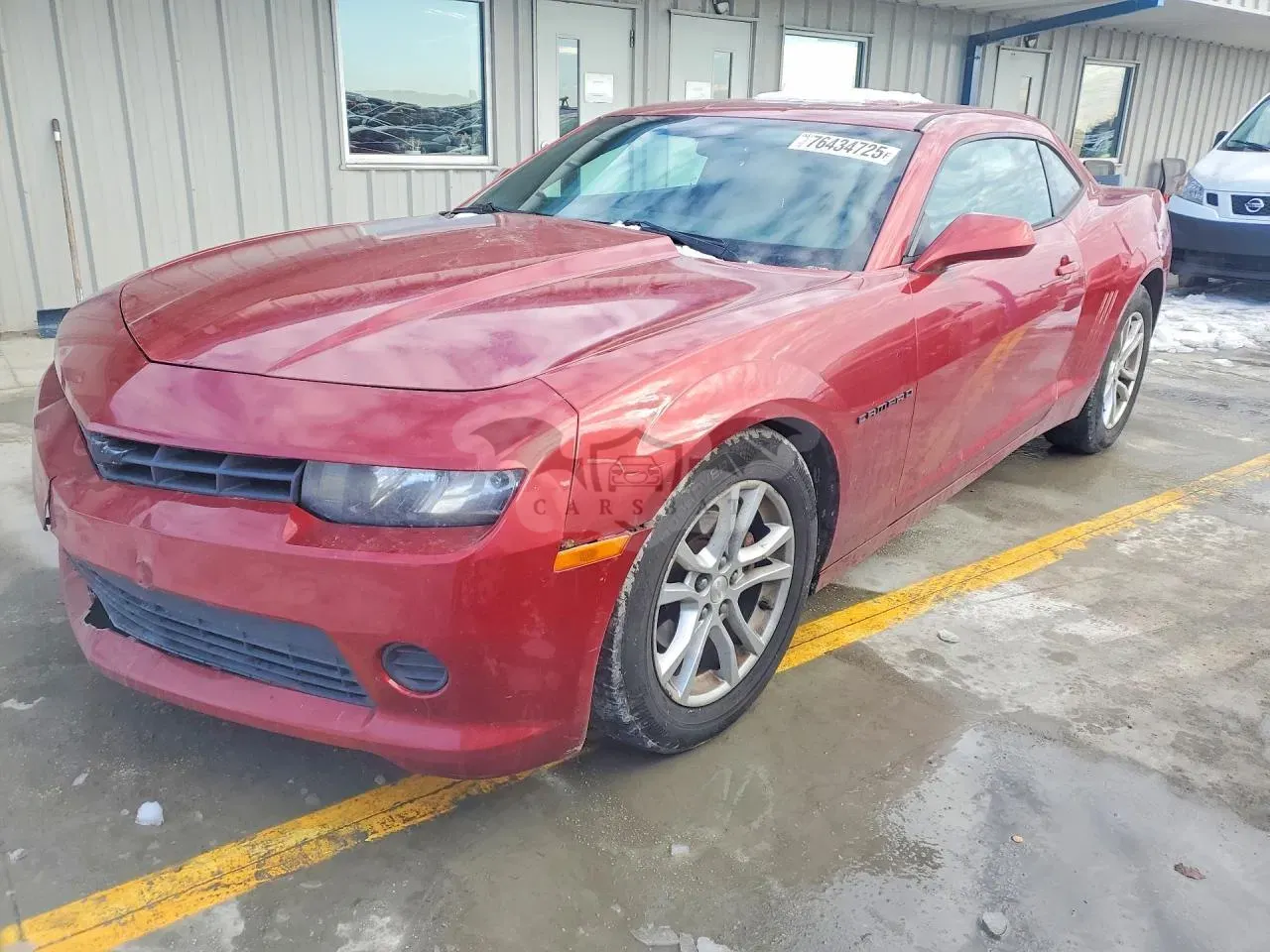 Chevrolet Camaro 3.6L 6 2014