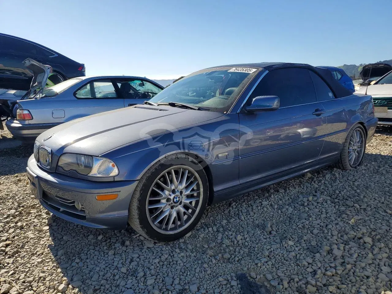 BMW 3 Series 3.0L 6 2002
