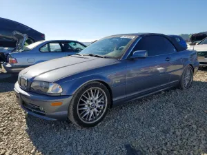 BMW 3 Series 3.0L 6 2002