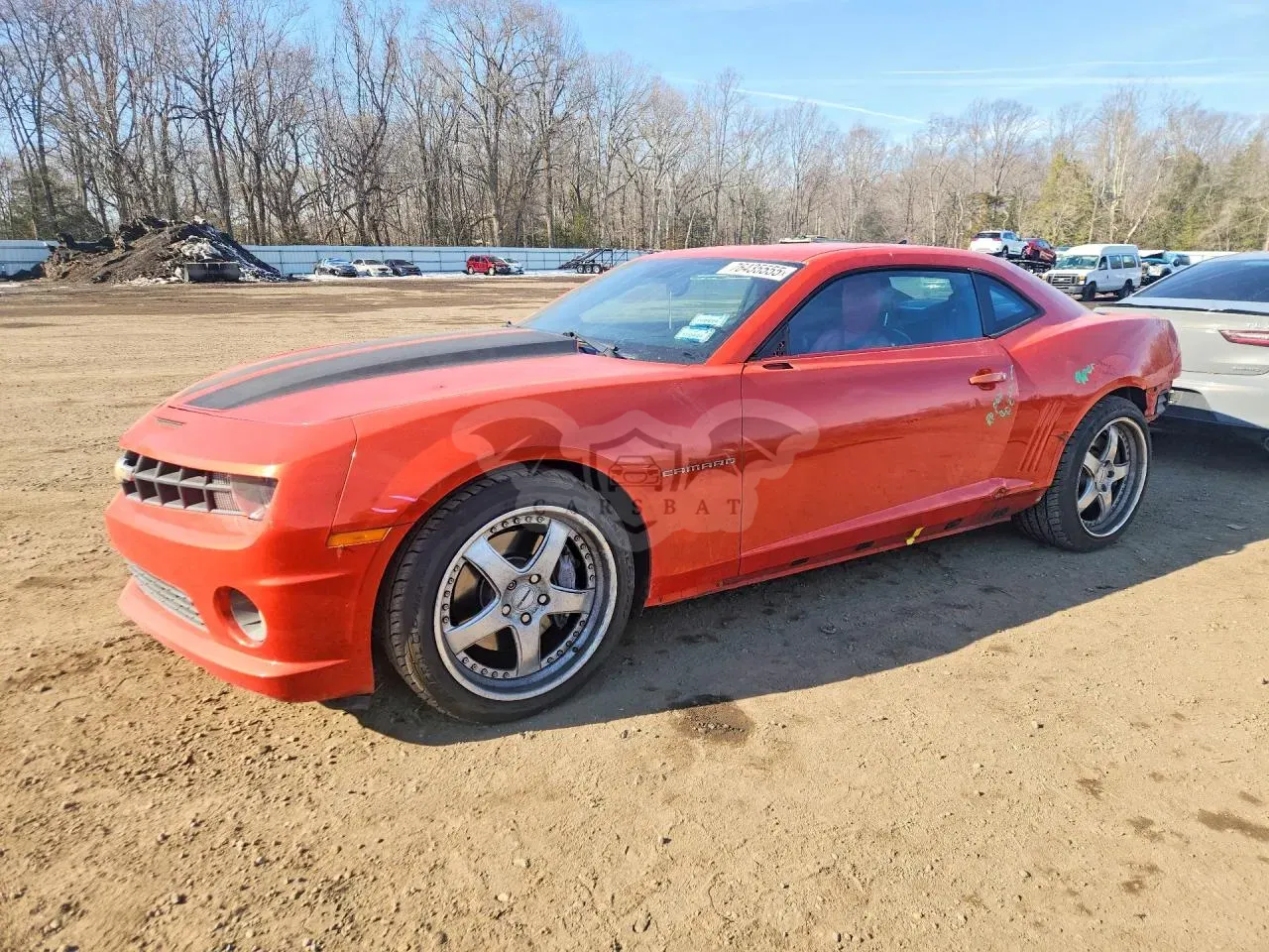 Chevrolet Camaro SS 6.2L 8 2010