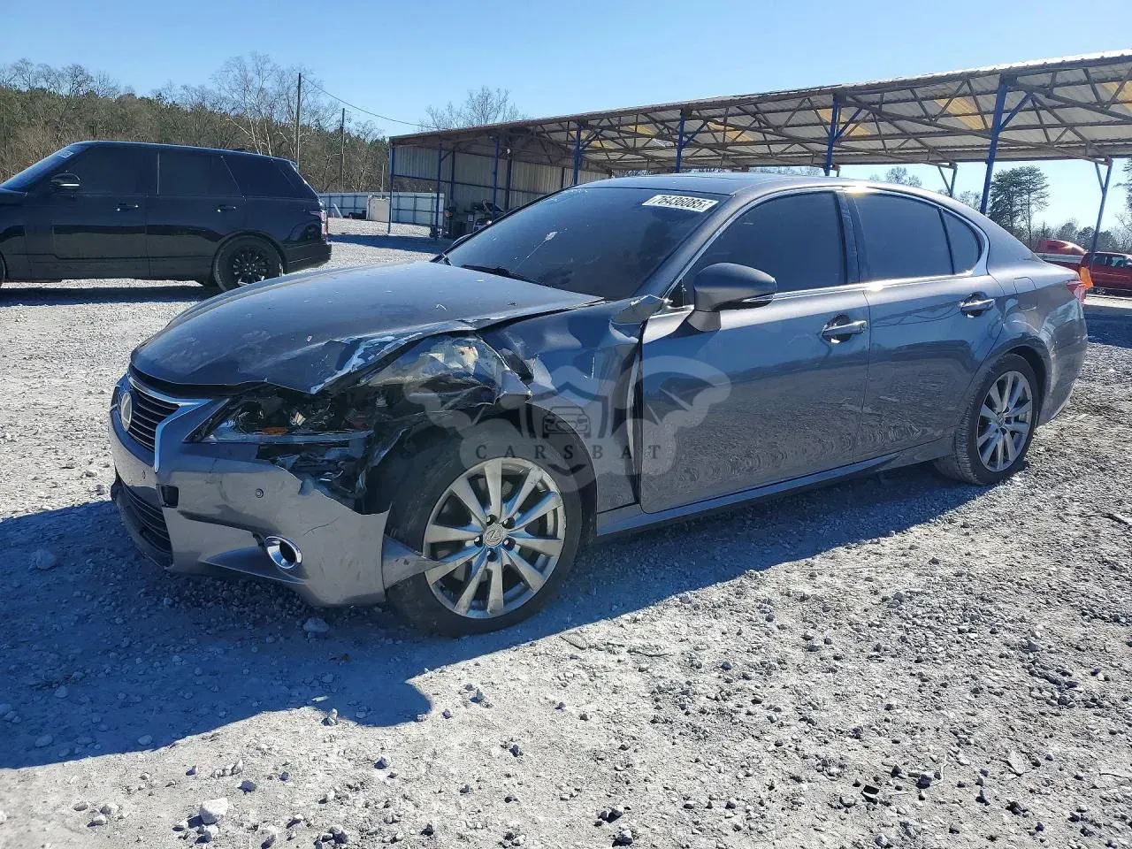 Lexus GS 350 3.5L 6 2013