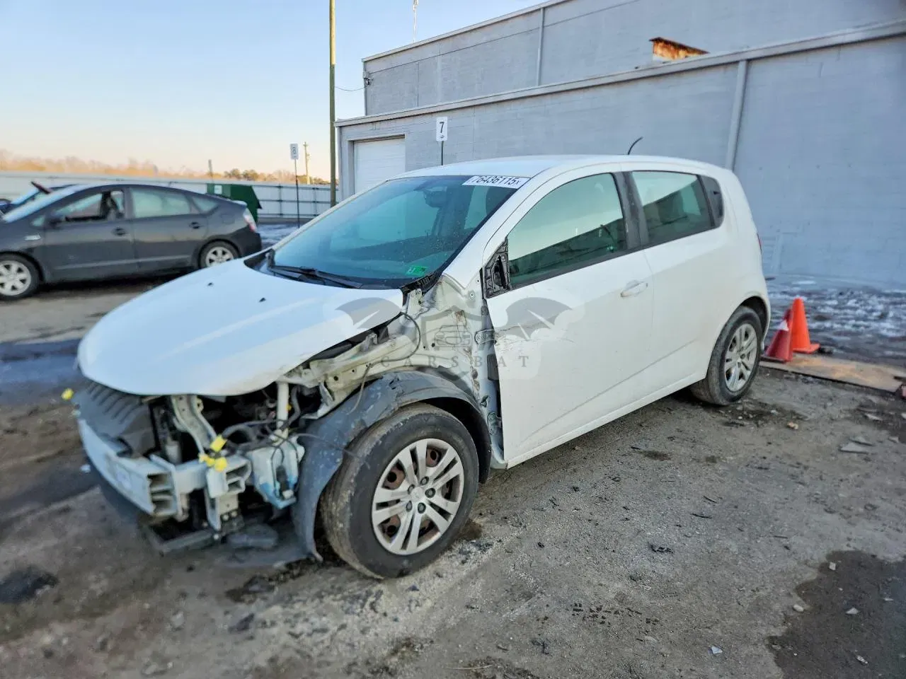 Chevrolet Aveo (Sonic) 1.8L 4 2018