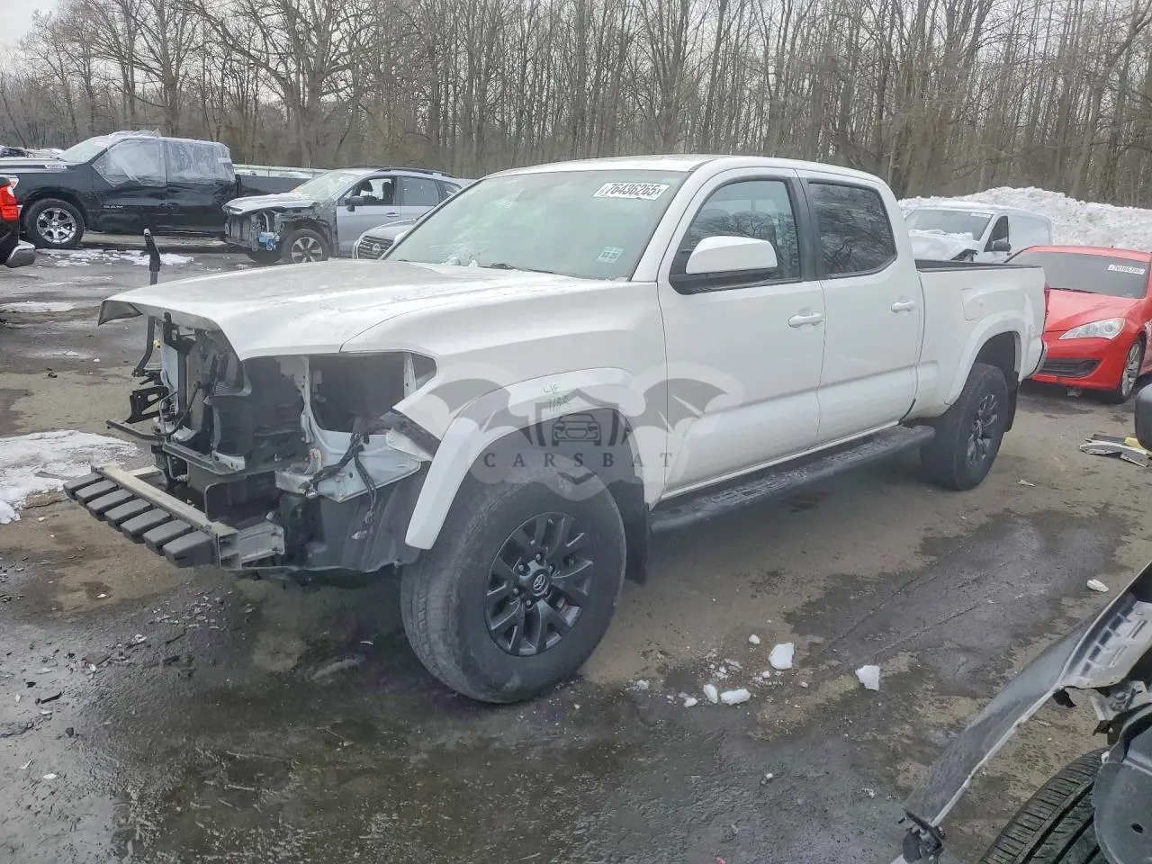 Toyota Tacoma DOUBLE CAB 3.5L 6 2021