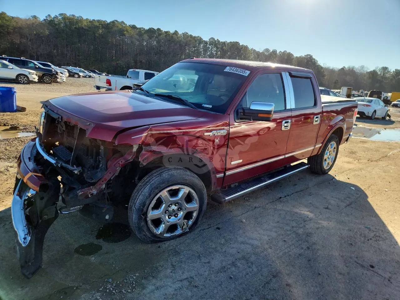 Ford F-150 SUPERCREW 3.5L 6 2014
