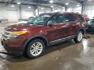 Ford Explorer XLT 3.5L 6 2012