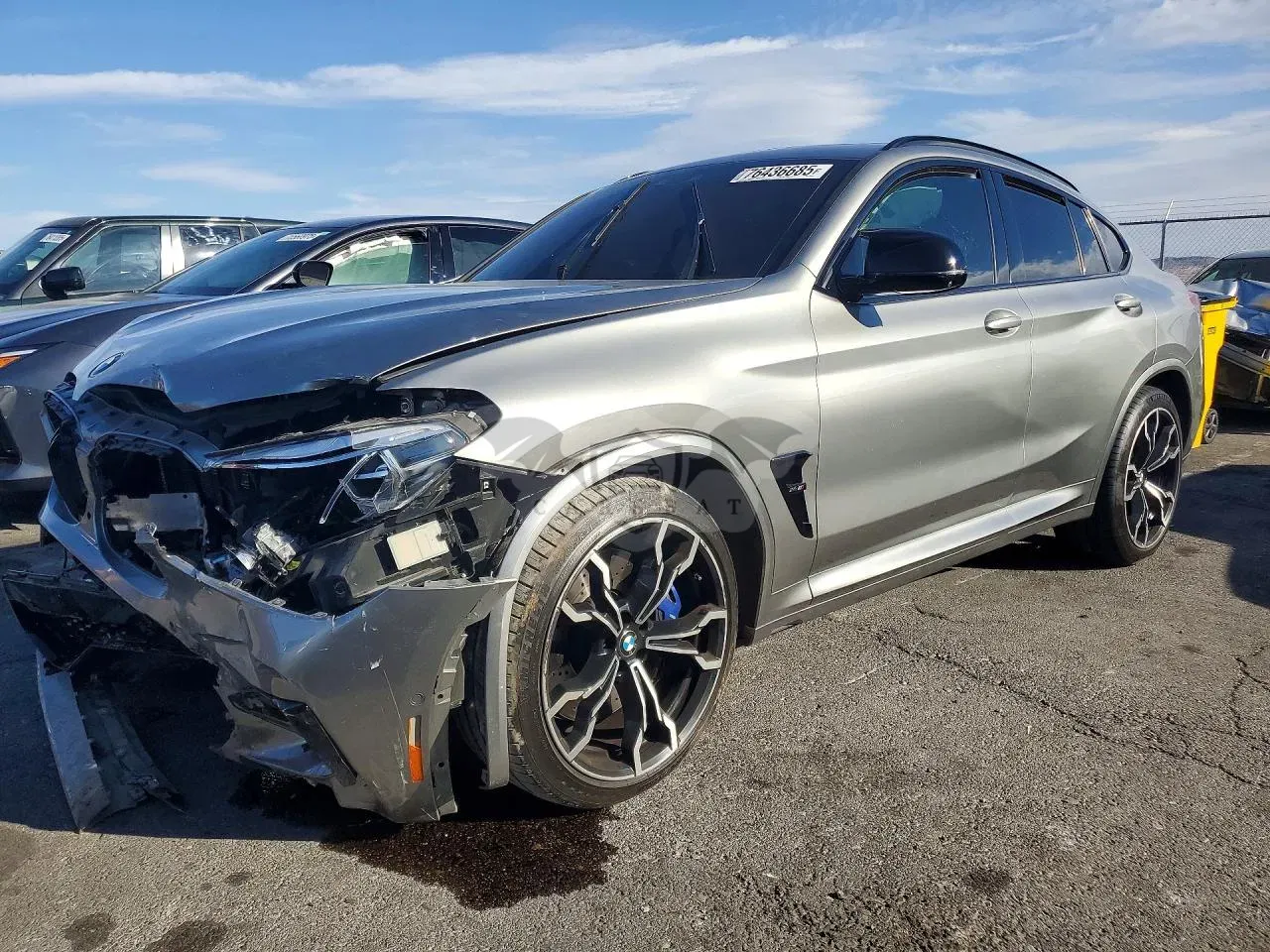 BMW X4 3.0L 6 2021