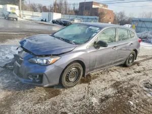 Subaru Impreza 2.0L 4 2017