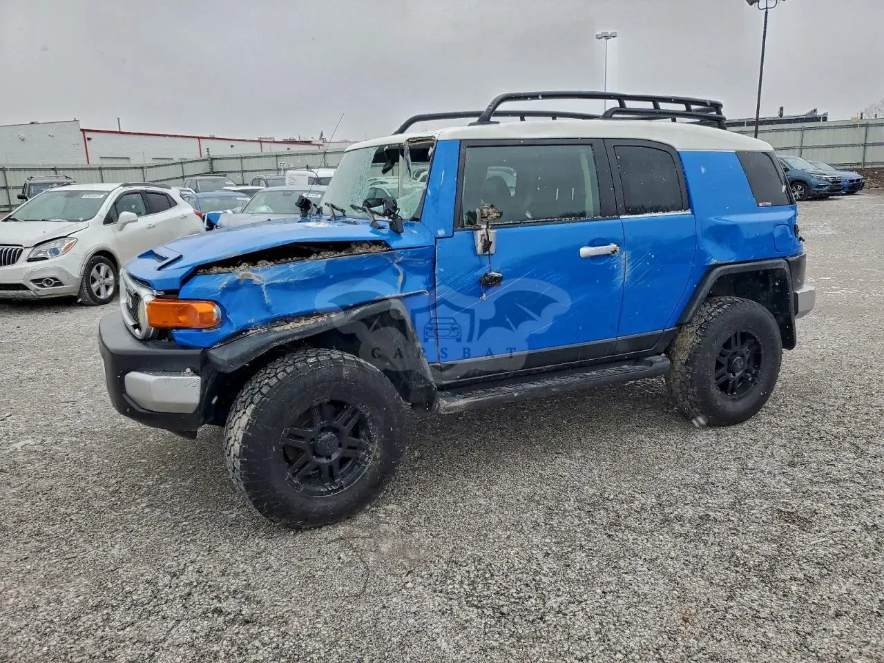 Toyota FJ Cruiser 4.0L 6 2007