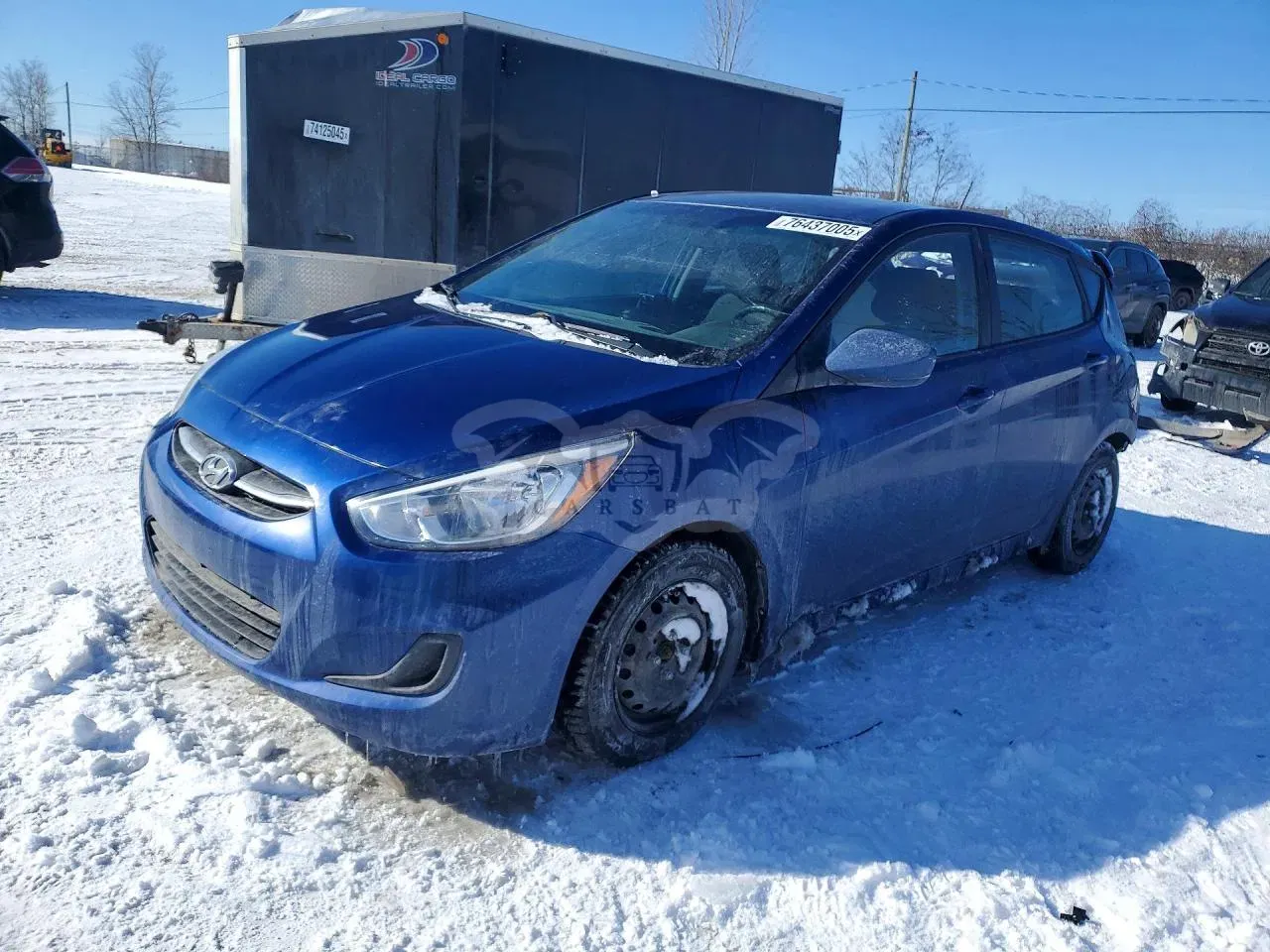 Hyundai Accent 1.6L 4 2017