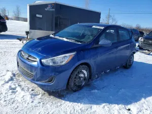 Hyundai Accent 1.6L 4 2017