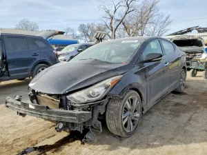 Hyundai Elantra SE 1.8L 4 2014