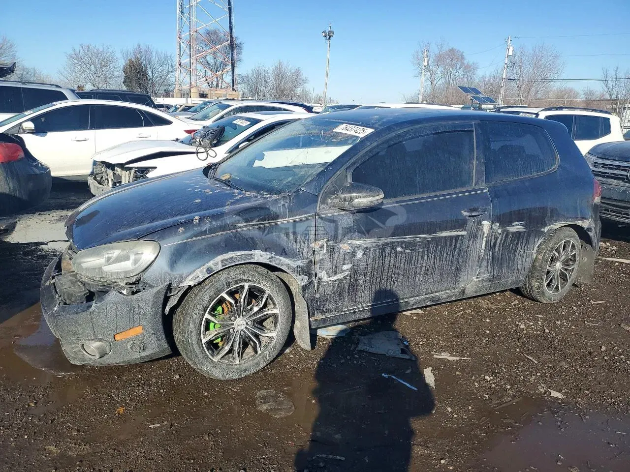 Volkswagen Golf 2.0L 4 2011