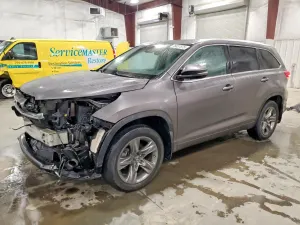 Toyota Highlander LIMITED 3.5L 6 2018