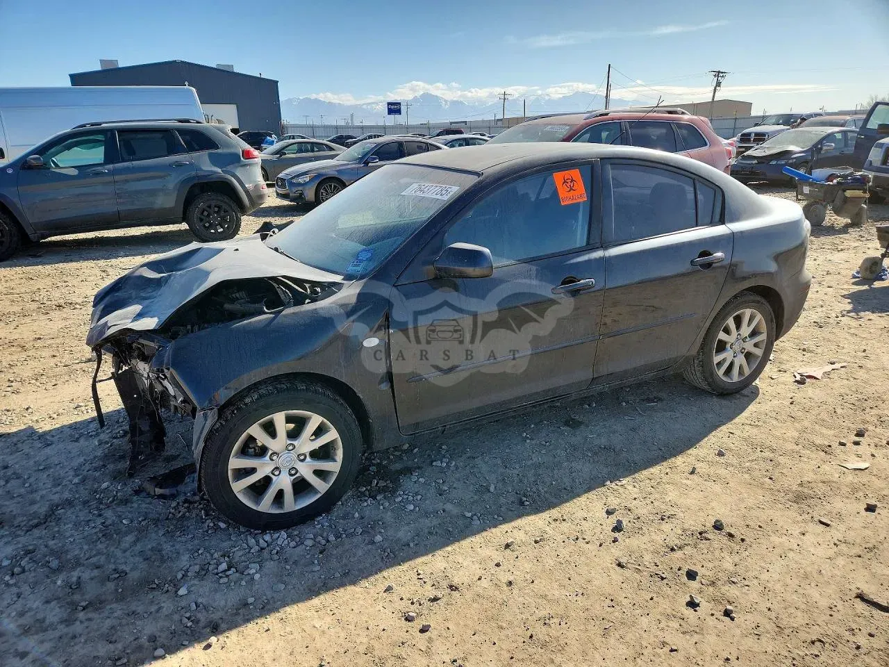 Mazda 3 I 2.0L 4 2008