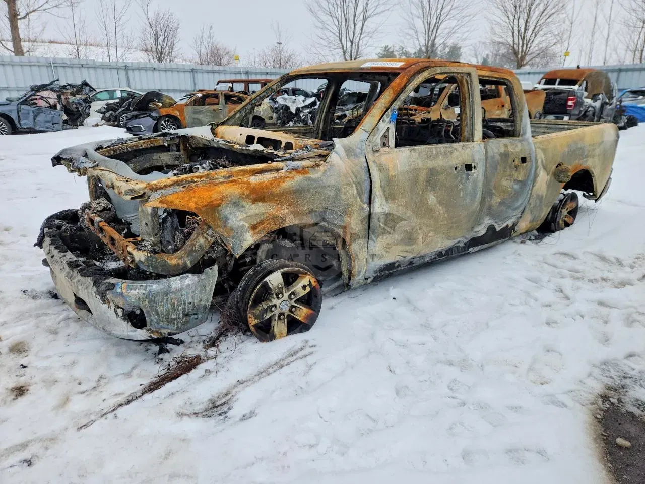 RAM 1500 3.0L 6 2018
