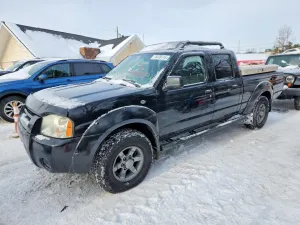 Nissan Frontier CREW CAB XE V6 3.3L 6 2004