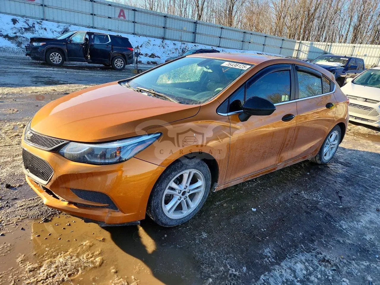 Chevrolet Cruze LT 1.4L 4 2017