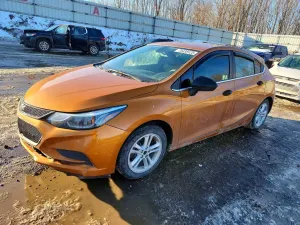 Chevrolet Cruze LT 1.4L 4 2017