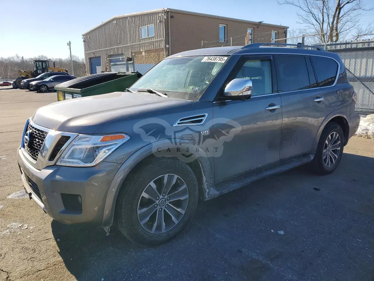 Nissan Armada SV 5.6L 8 2018