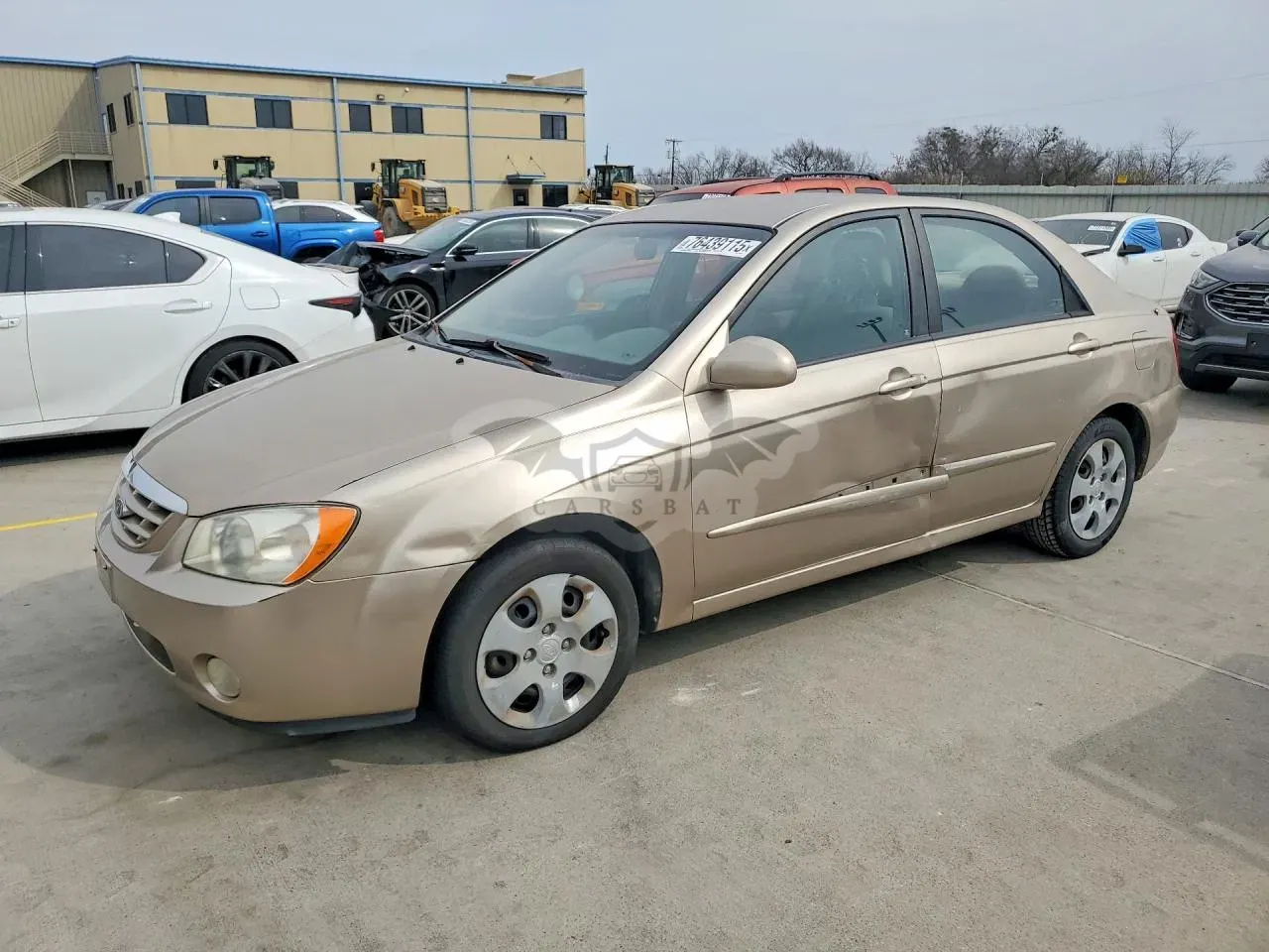 Kia Spectra LX 2.0L 4 2005